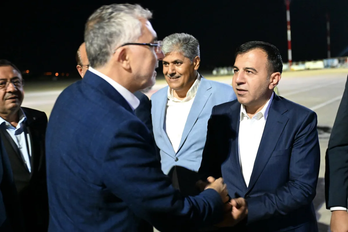 Başkan Sülük,Bakan Işıkhan'ın Malatya Programına Katıldı