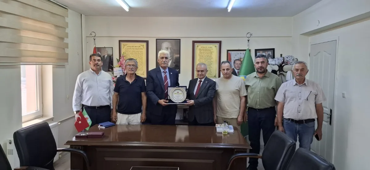 Başkan Yunus Kılıç:"Bizler Her Zaman Çiftçilerimizin ve Üreticilerimizin Yanındayız"