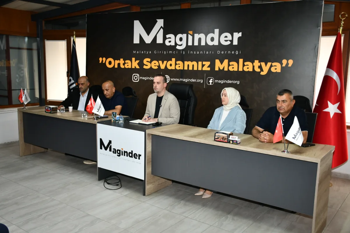 MAGİNDER Başkanı Salih Karademir:"Tek Derdimiz Malatya"