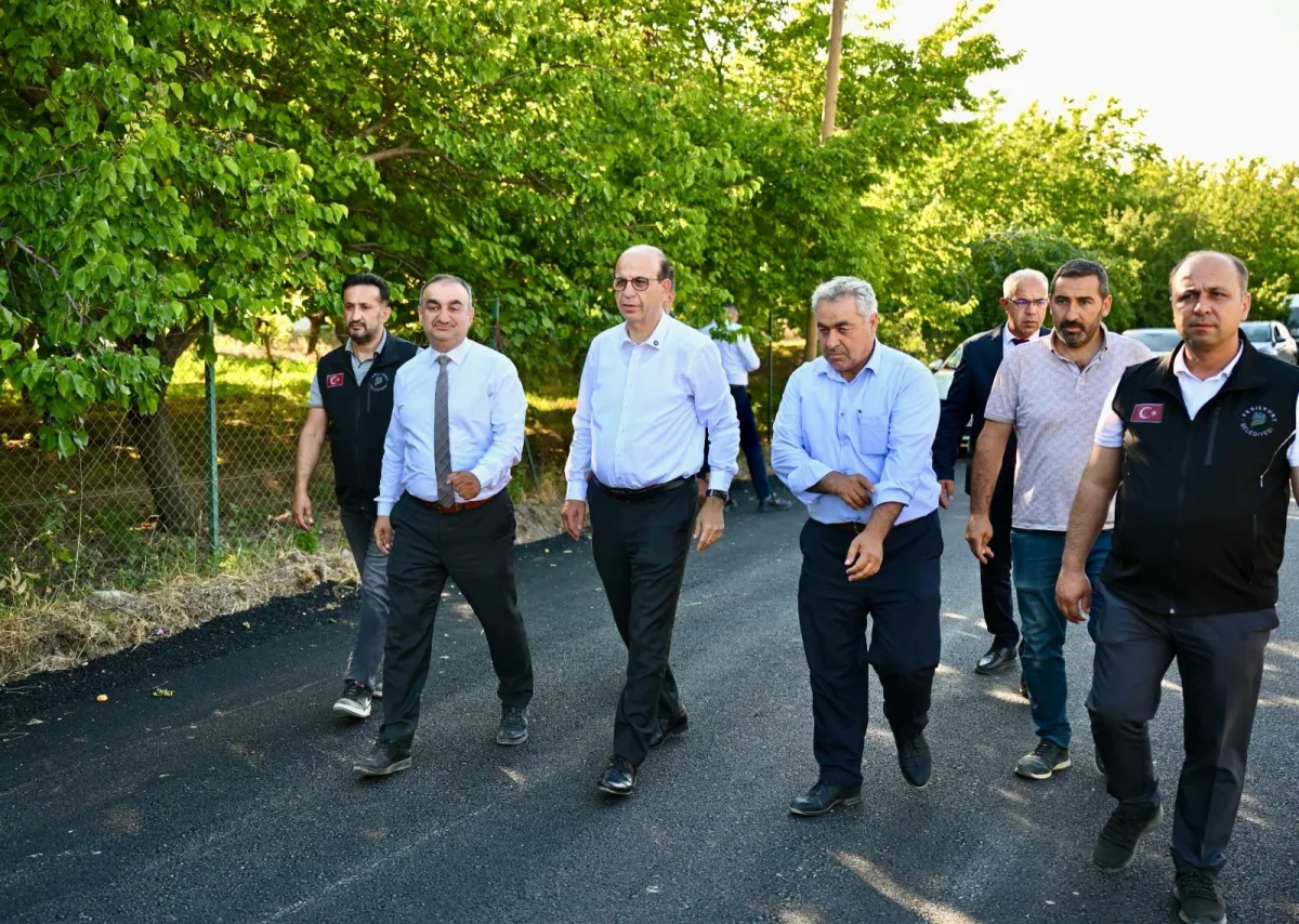 Başkan Geçit:"İki Yılda 2 Milyar 800 Milyon TL'lik Ulaşım Yatırımı Gerçekleştirdik"