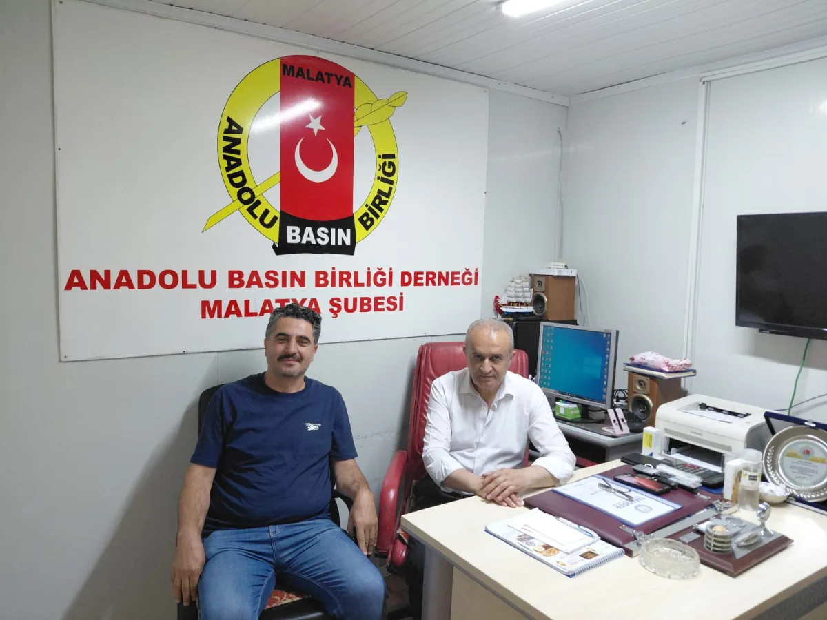 EMADDER'den Anadolu Basın Birliği Malatya Şubesine Ziyaret