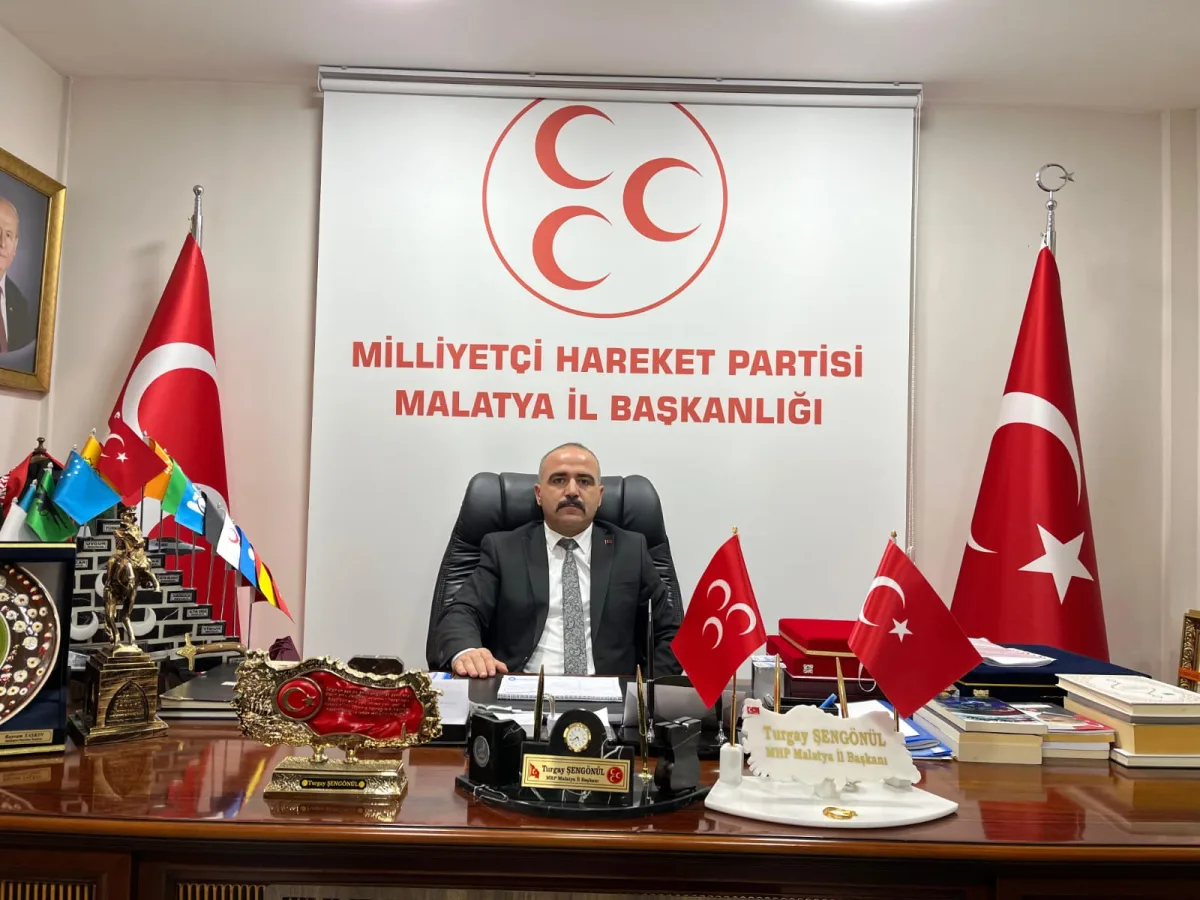 Başkan Şengönül:"15 Temmuz; Milletin İradesi,Devletin Bekası, Türkiye'nin Zaferidir"