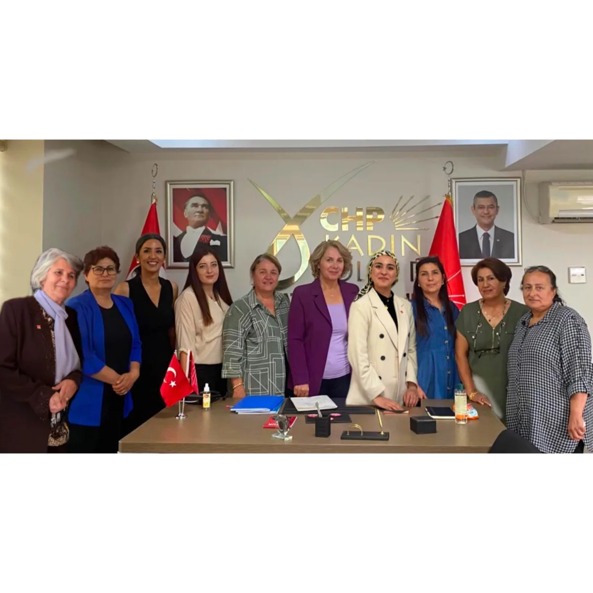 CHP Malatya Bir Önceki Kadın Kolları Başkanlığı'ndan Duyuru Yayımlandı