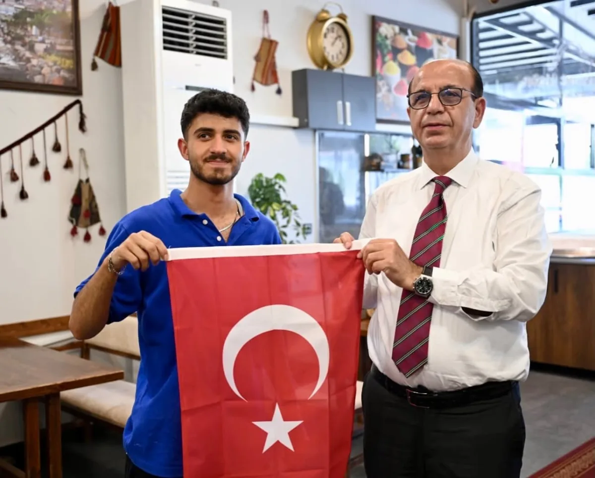 15 Temmuz'un Birlik Ruhu Yeşilyurt ta Al Bayraklarla Taçlandı