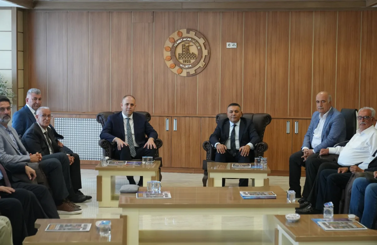 Başkan Sadıkoğlu:"Malatya Kayısısı Markasını Birlikte Güçlendirelim"