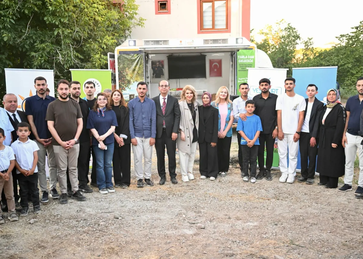 "Tarladan Geleceğe" Projesi Yeşilyurt'ta Hayata Geçti