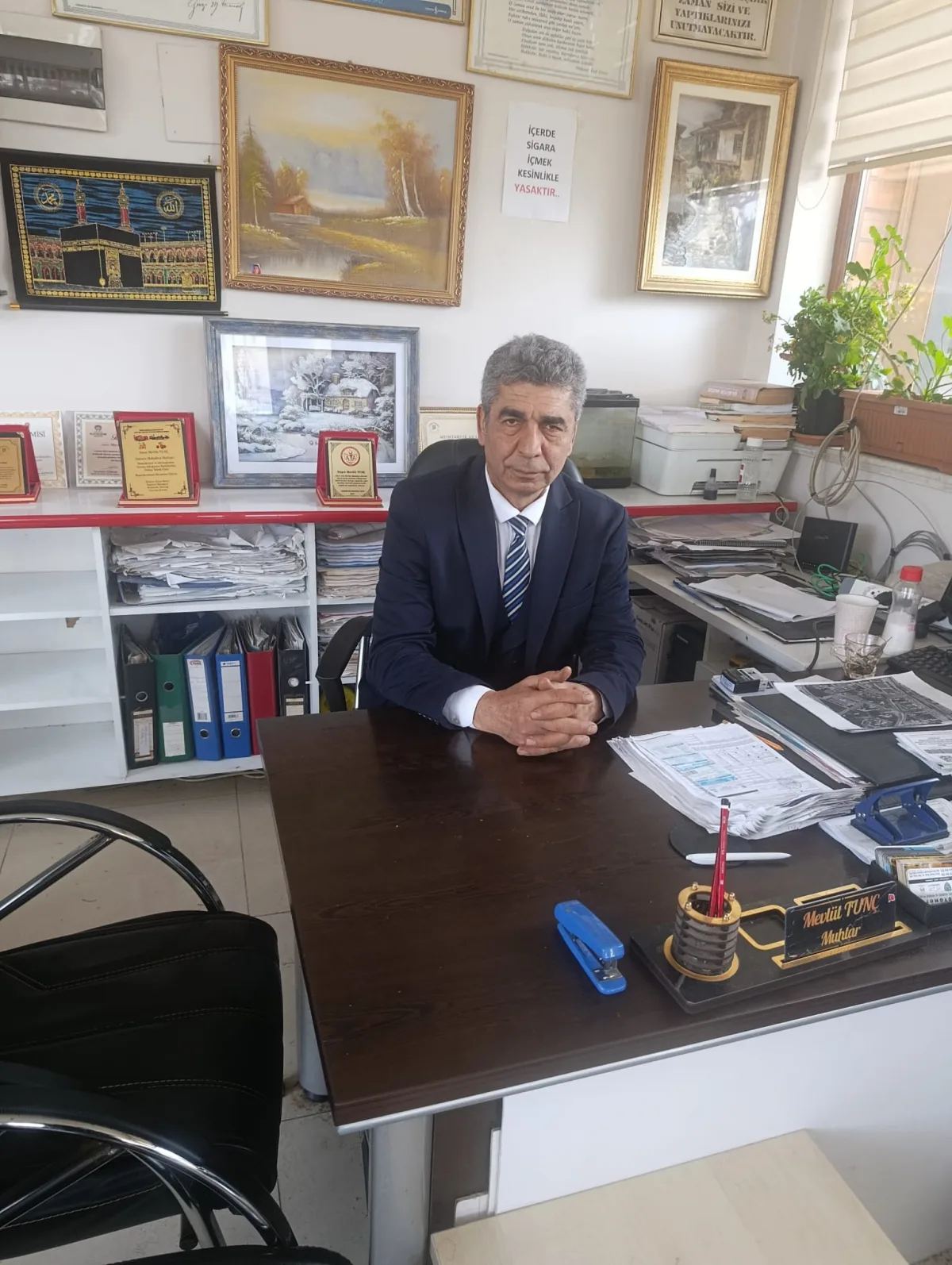 Yakınca Mahallesi Muhtarı Mevlüt Tunç'tan 15 Temmuz Mesajı