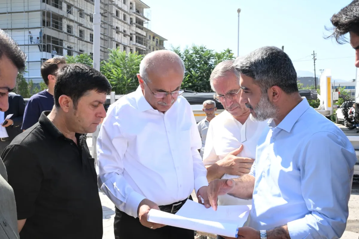 "ŞEHRİN ALTYAPISINI TAMAMEN YENİLİYORUZ