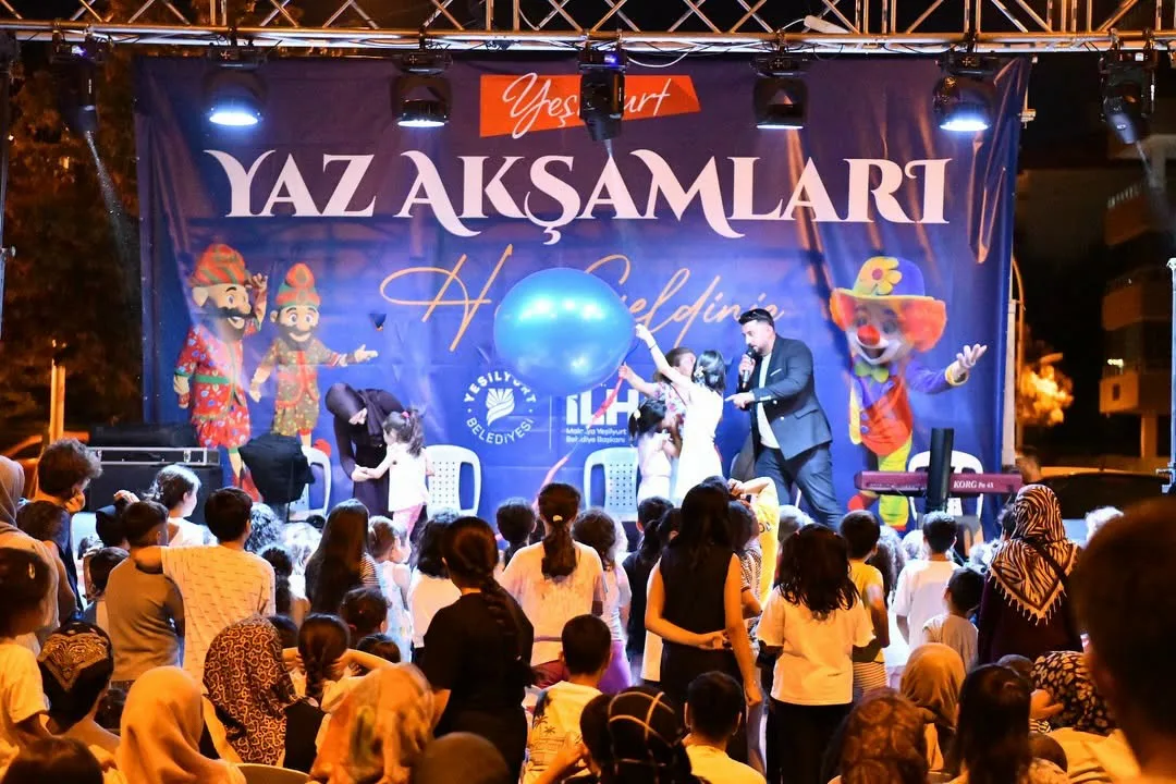 Yeşilyurt'ta Yaz Akşamları Coşkusu