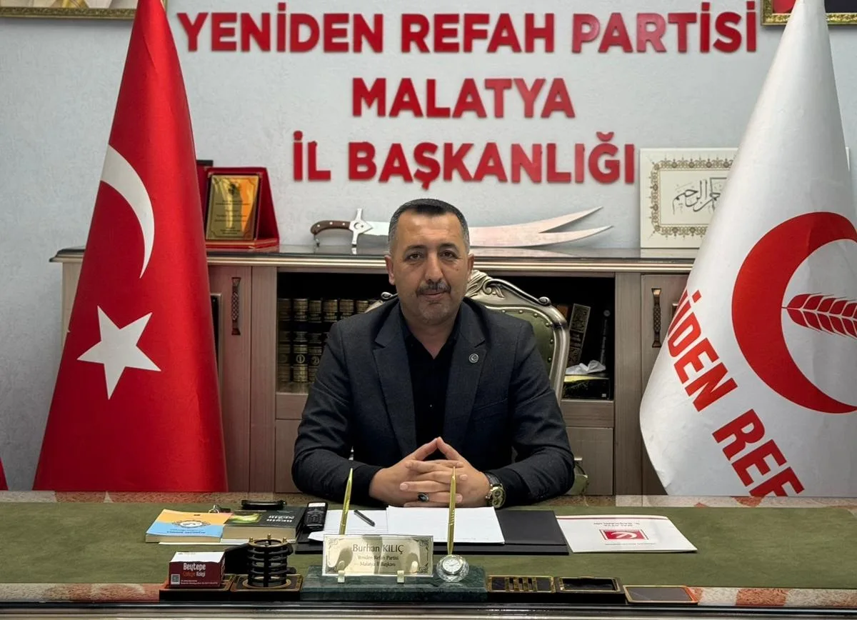 Burhan Kılıç:"Çocuklarımızın Geleceği Ekonomik Krizin Gölgesinde Bırakılamaz"