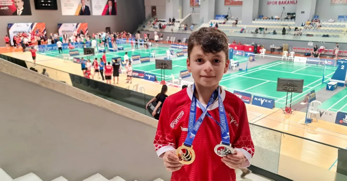Yeşilyurt Belediyesporlu Milli Sporcu Kerem Eren Çelik'ten Uluslararası Şampiyonluk