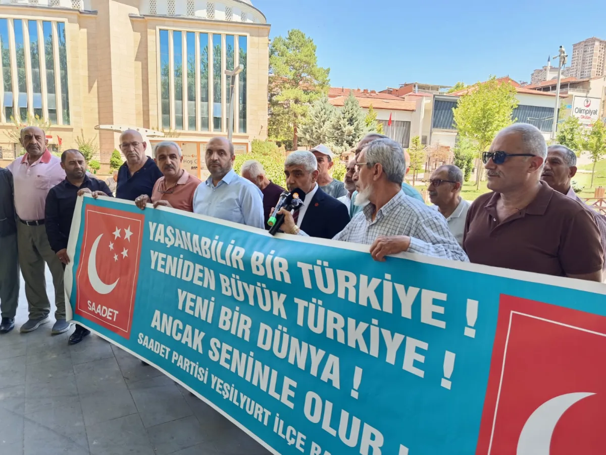 Emeklilerin Çığlığı Kernek'ten Yükseldi:"Mutfakta Yangın Var, Geçinemiyoruz!"