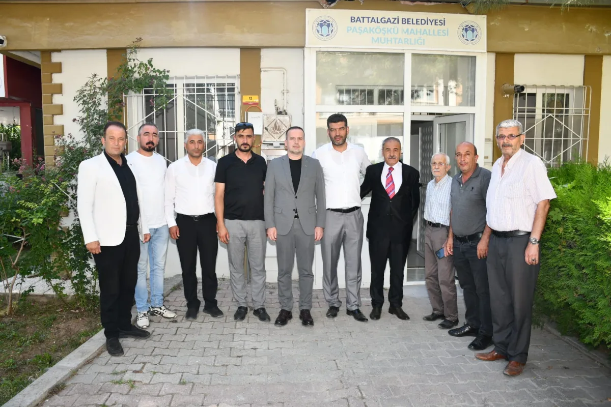 MAGİNDER Başkanı Salih Karademir'den Muhtarlara Tam Destek