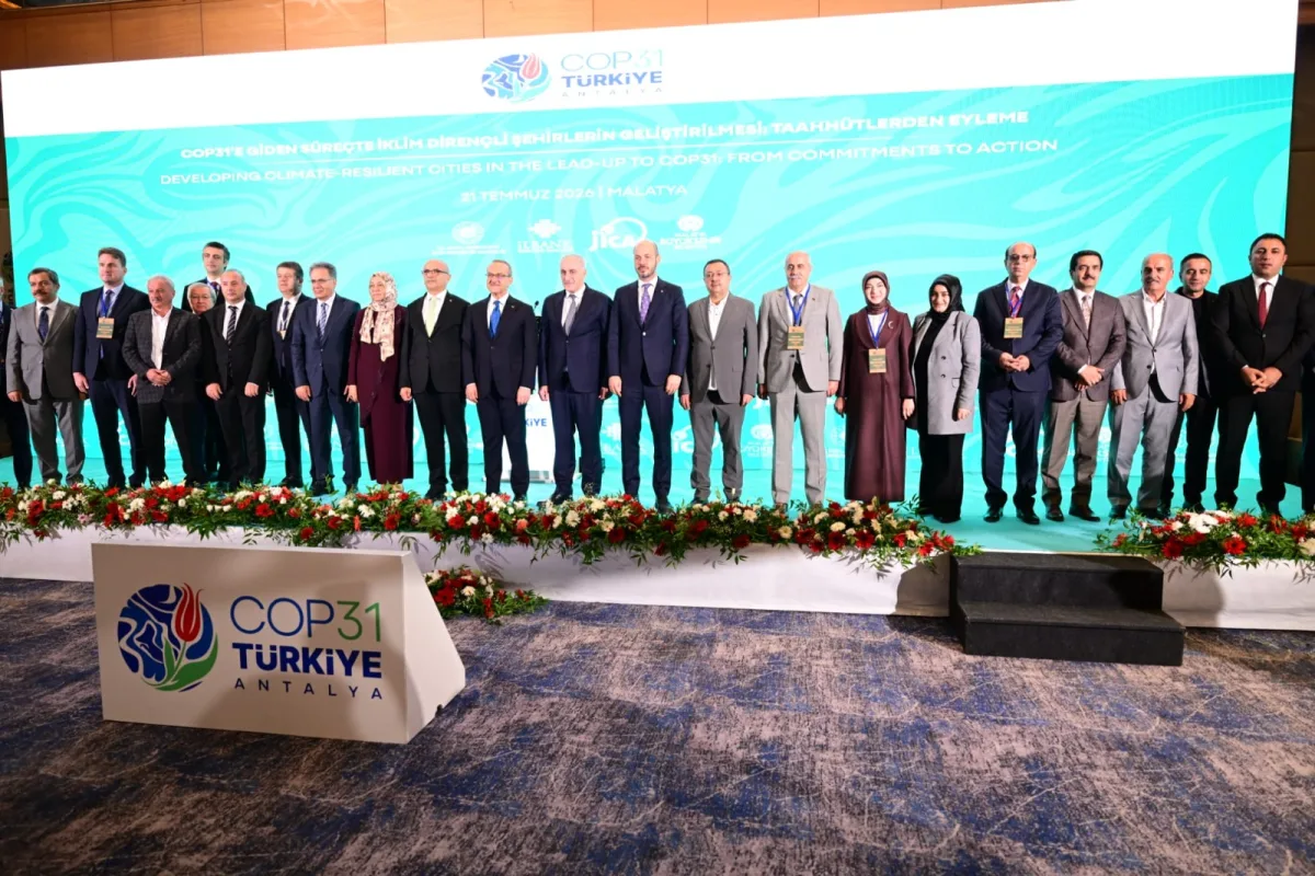 COP31'e Giden Süreçte Malatya’da Önemli Toplantı