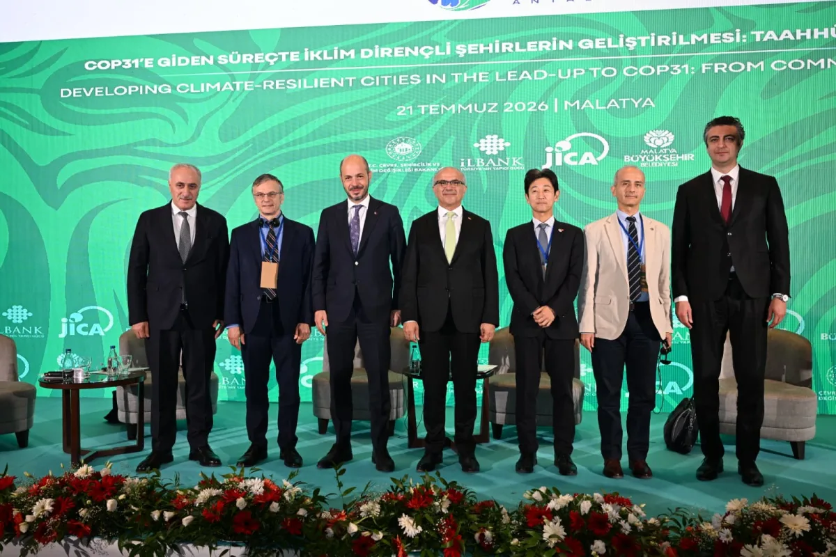 BAŞKAN ER, COP31’DE MALATYA’NIN YEŞİL GELECEK VİZYONUNU ANLATTI