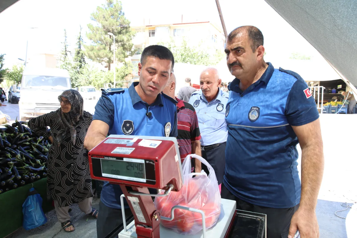 Battalgazi'de Temizlik ve Pazar Denetimleri Sürüyor