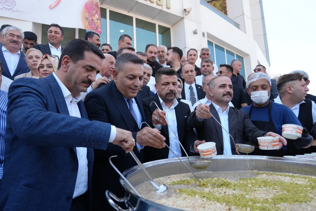 Malatya TSO’dan birlik beraberlik mesajı yüklü aşure buluşması