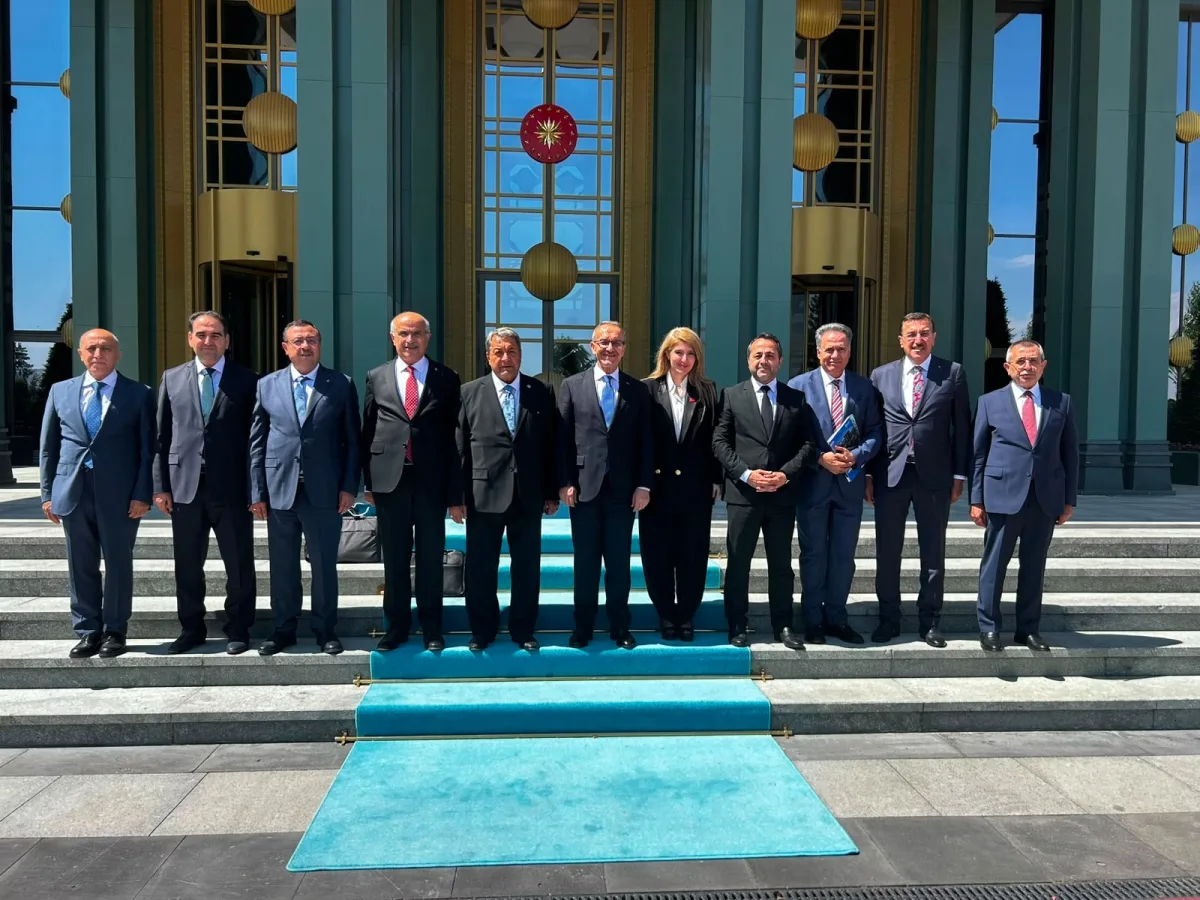 CUMHURBAŞKANI YARDIMCISI CEVDET YILMAZ’A MALATYA ÇIKARMASI