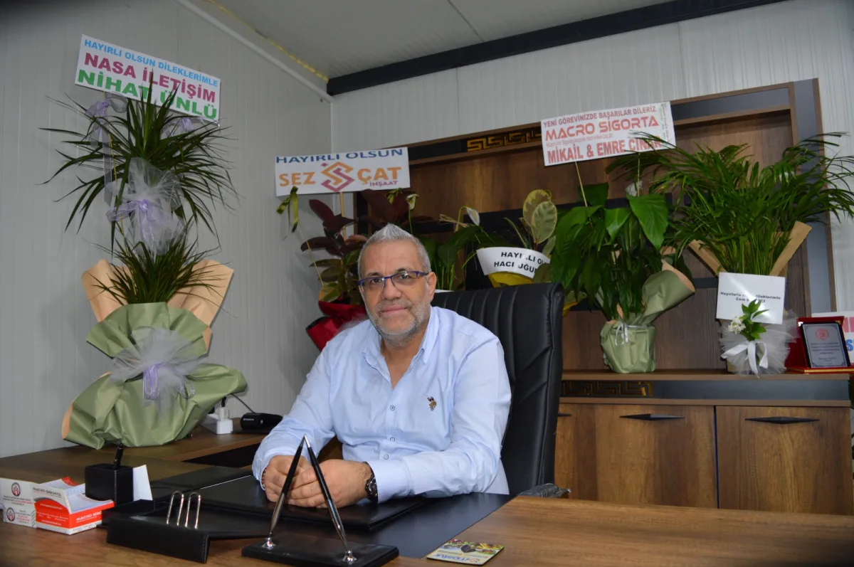 Başkan Hasan Basri Orhan'dan 24 Temmuz Gazeteciler ve Basın Bayramı Mesajı