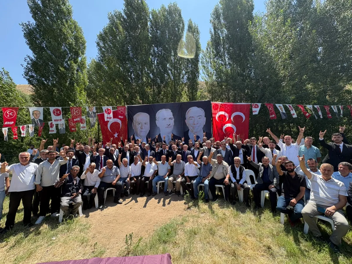MHP Akçadağ'da Sami İLHAN Güven Tazeledi