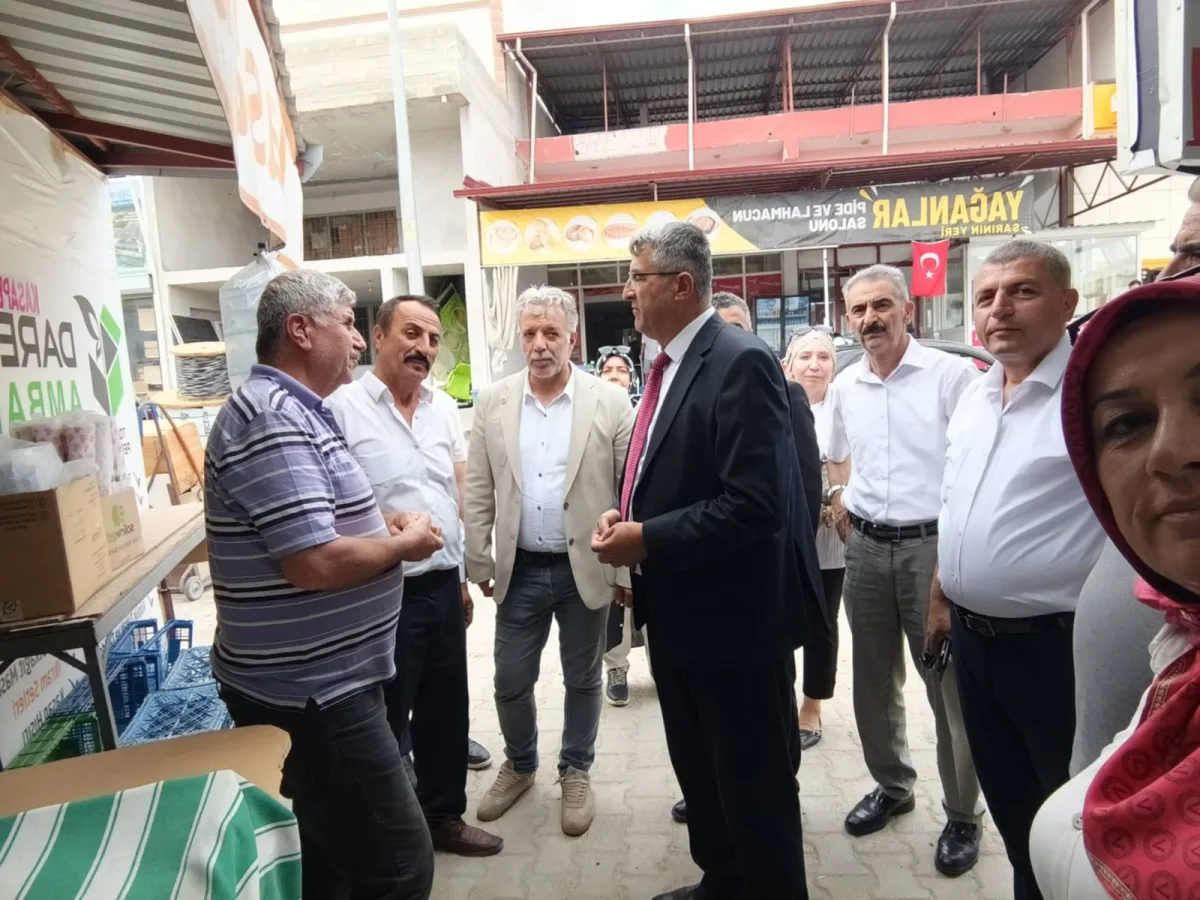 BBP Darende'de Esnaf ve Vatandaşın Taleplerini Dinledi