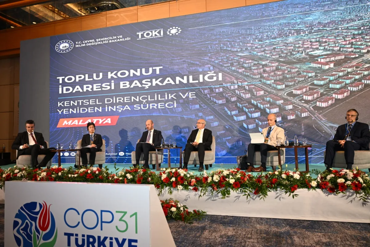 ULUSLARARASI FİNANS KURULUŞLARI  MALATYA’NIN GELECEĞİ İÇİN BİR ARAYA GELDİ