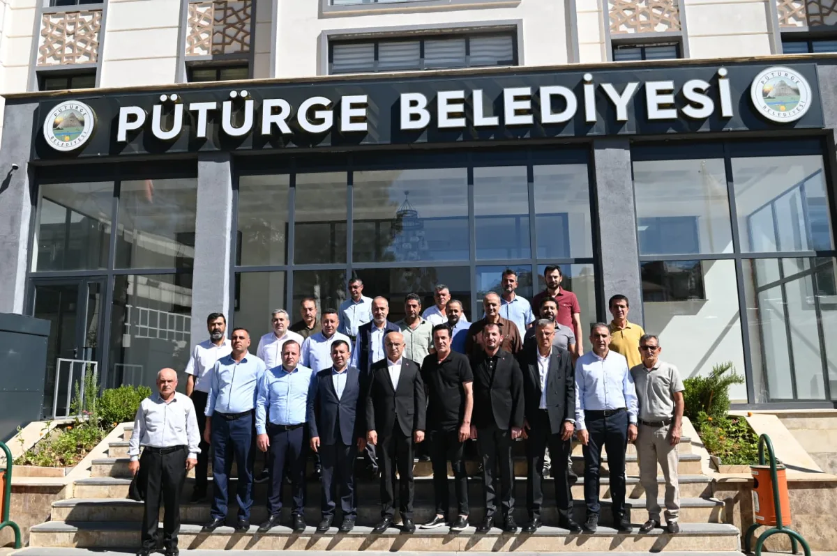 Başkan Mikail Sülük, Büyükşehir Belediye Başkanı Sami Er İle Birlikte Pütürge'de Bir Dizi Program Gerçekleştirdi