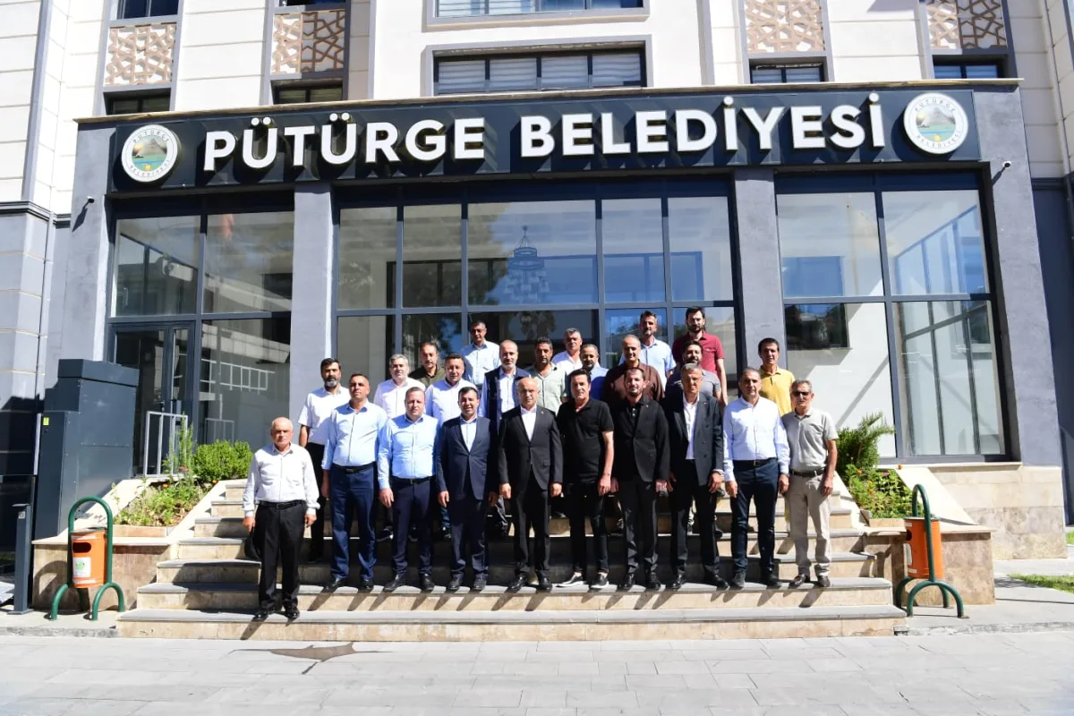 Büyükşehir Belediye Başkanı Sami Er'den Pütürge'ye Ziyaret
