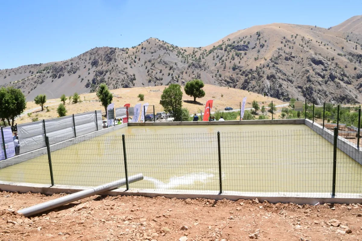80 BİN DEKAR ARAZİYİ SUYA KAVUŞTURACAK  207 SULAMA HAVUZU MALATYA’DA YÜKSELİYOR
