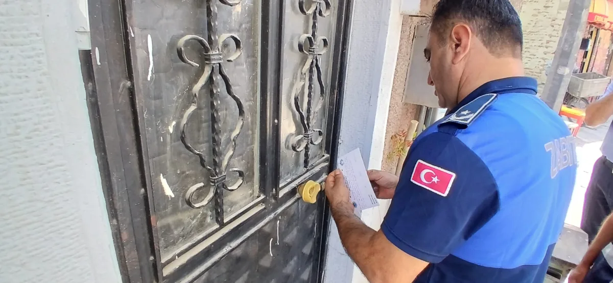 Battalgazi'de Kumar Oynatılan İş Yerlerine Mühürleme İşlemi Yapıldı