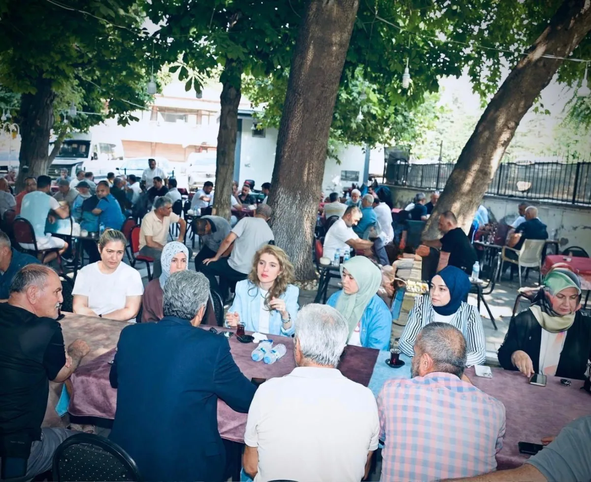 Milletvekili Ölmeztoprak'tan Sahada Yoğun Mesai