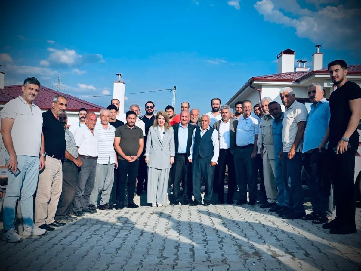 Milletvekili Ölmeztoprak'tan Adalet, Hizmet ve Gönül Buluşmaları