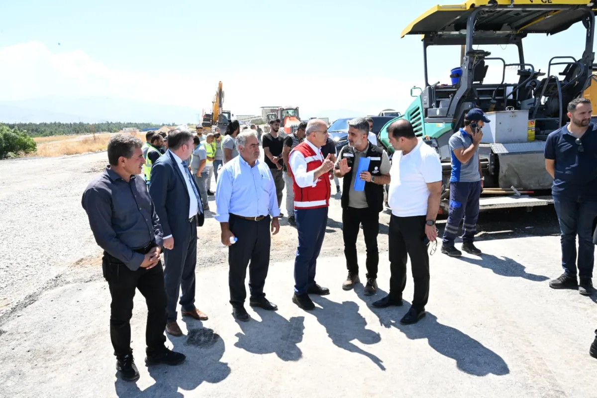BAŞKAN ER: "MALATYA’NIN ULAŞIM ALTYAPISINDA ÖNEMLİ BİR DEĞİŞİM YAŞANACAK"