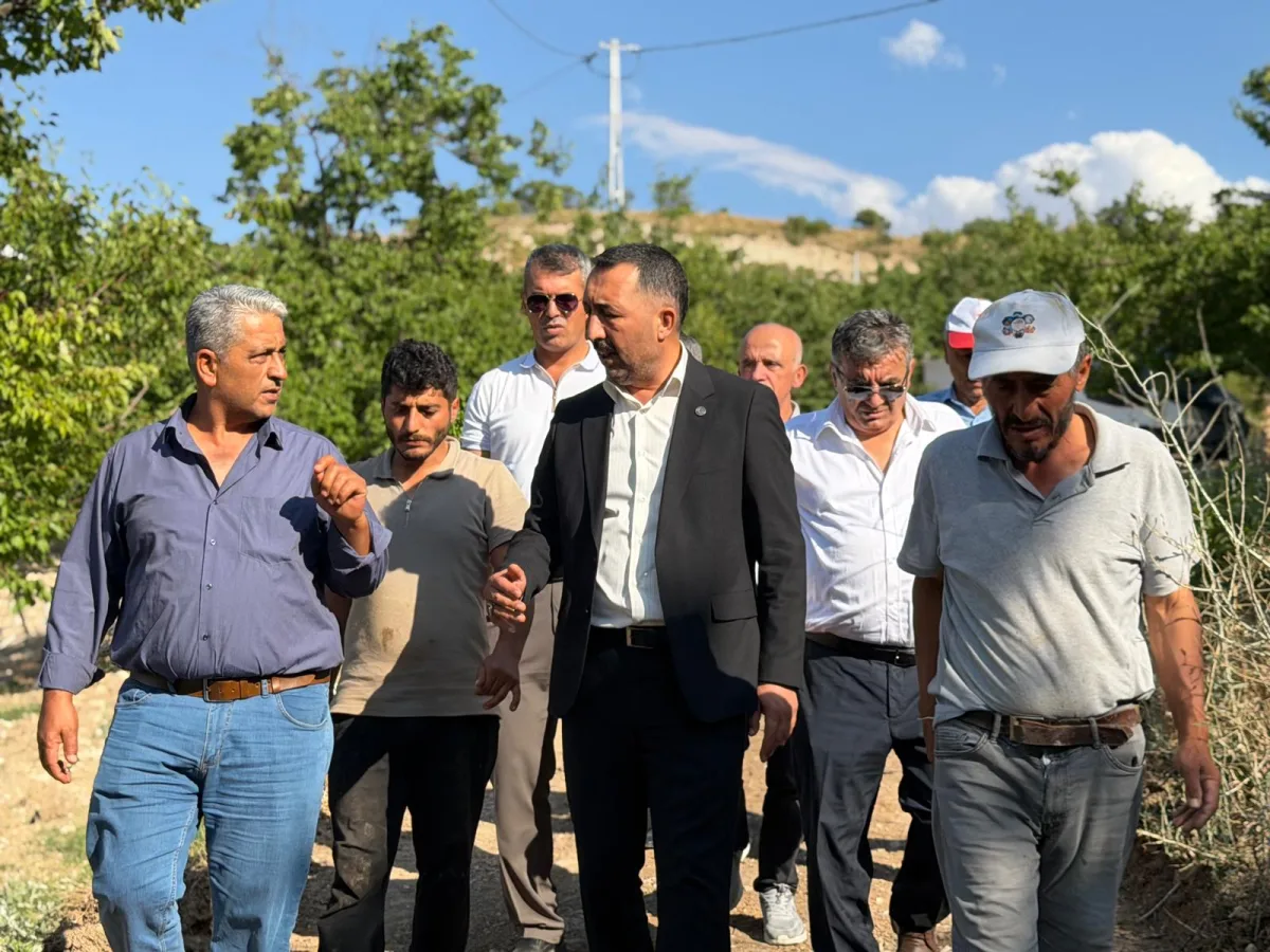 Burhan Kılıç, Kocaözü'nden Seslendi:"Vatandaş Kaderine Terk Edilmesin"