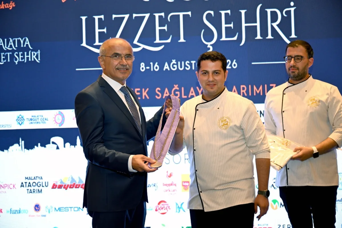 BAŞKAN ER: "MALATYA GASTRONOMİNİN MERKEZİ OLACAK”