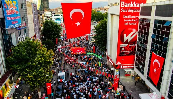 Demokrasi Bayramı Malatya’da coşkuyla kutlandı