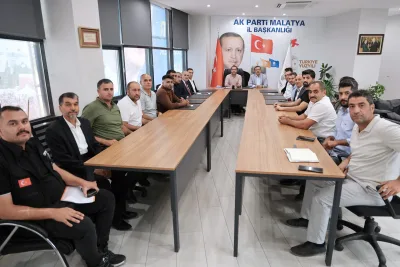 Ak Parti Malatya Milletvekili Abdurrahman Babacan 22 Mahallenin Taleplerini Dinledi