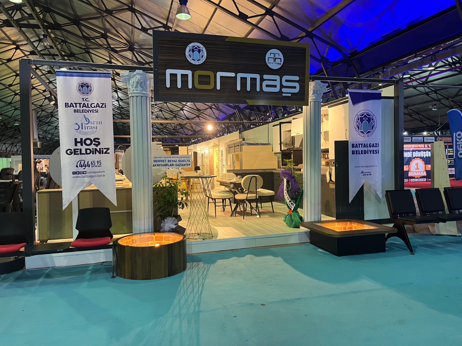 MORMAŞ Yapı Fuarı'nın Göz Bebeği Oldu