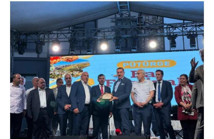 Pütürge Bal Festivali Coşkuyla Kutlandı