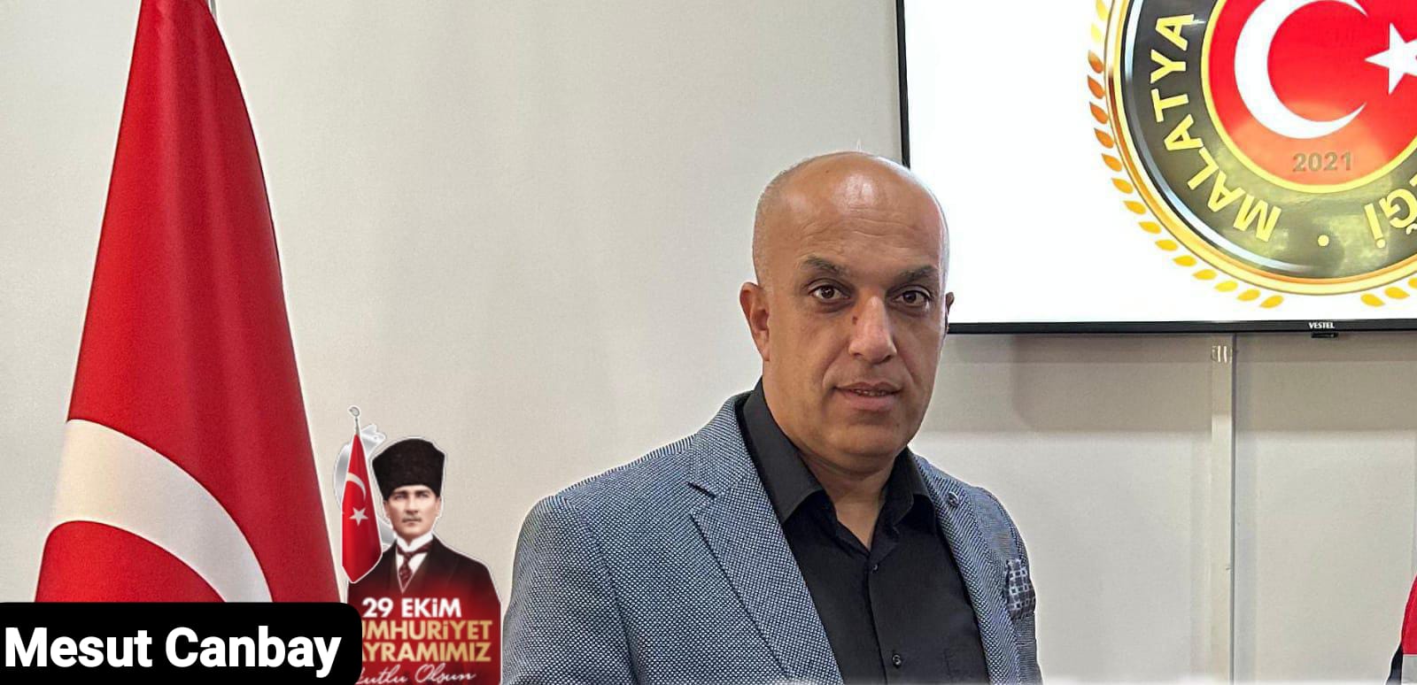 Mesut Canbay'dan 8 Mart Dünya Kadınlar Günü Mesajı