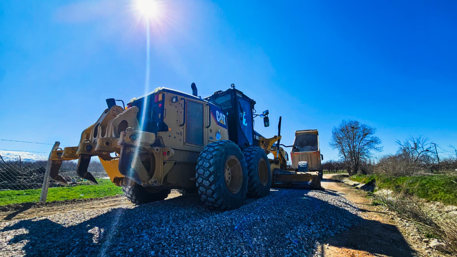 Battalgazi'de Yol Çalışmaları Sürüyor