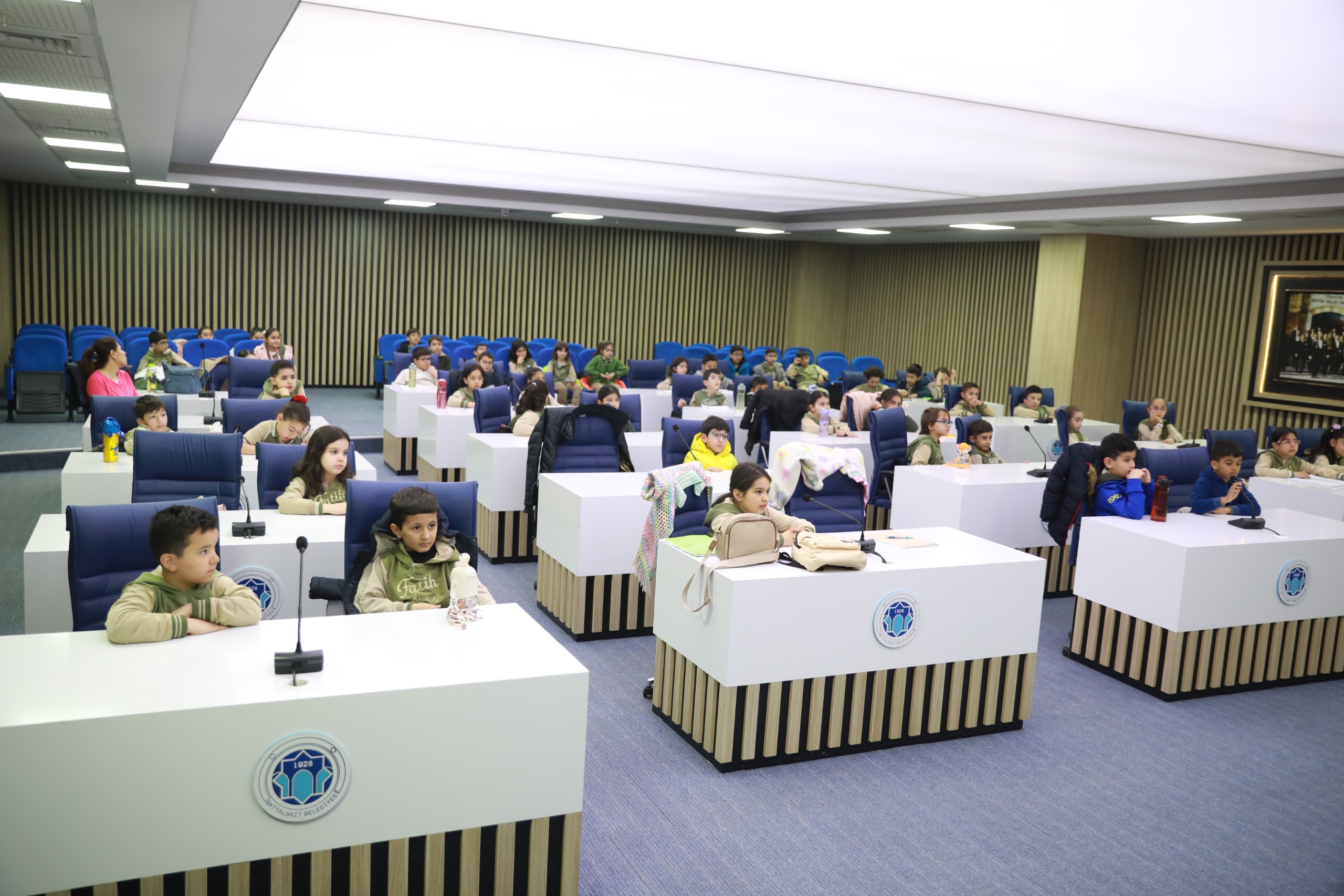 Fatih İlkokulu Öğrencileri Belediye Hizmetlerini Yerinde İnceledi