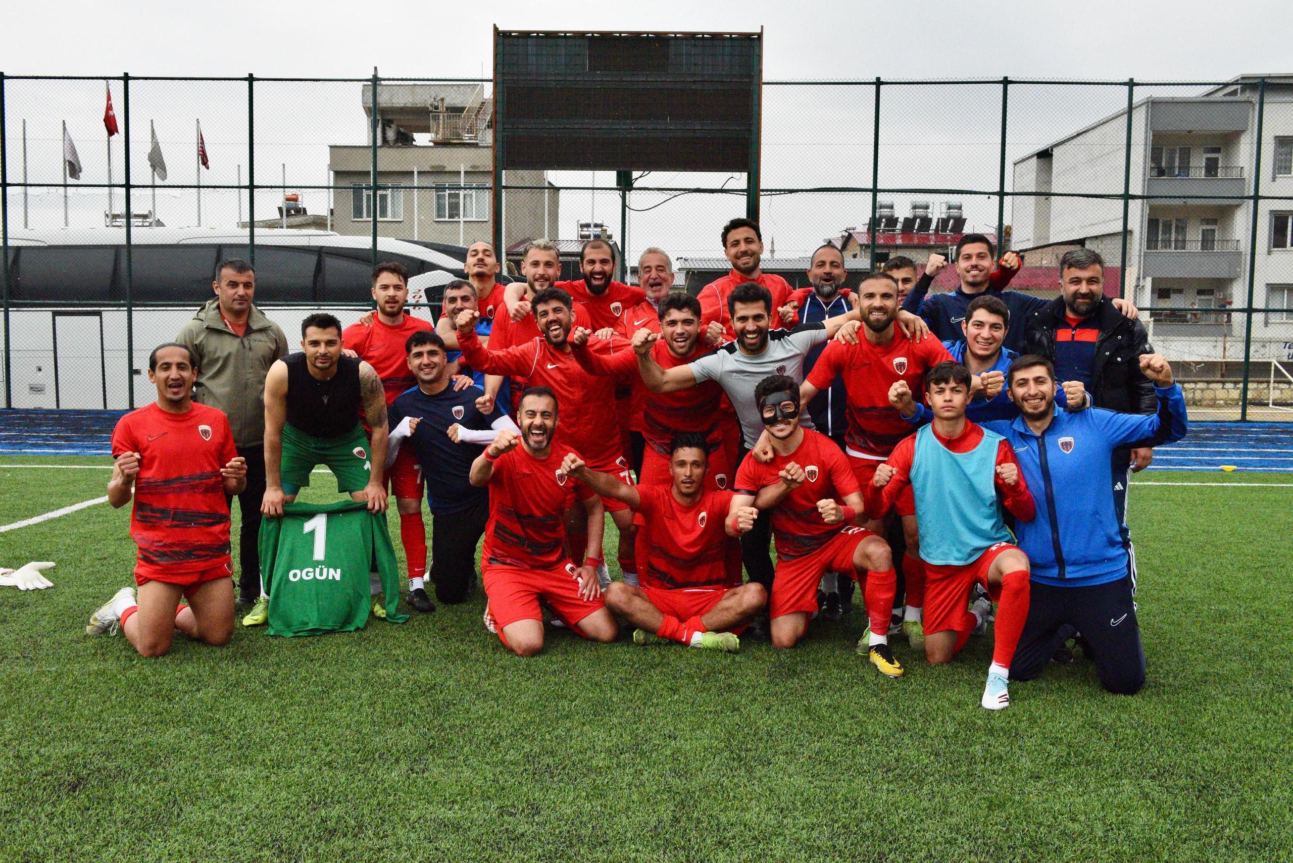 Battalgazi Belediyespor 3. Lig Yolunda Play-Of'ta