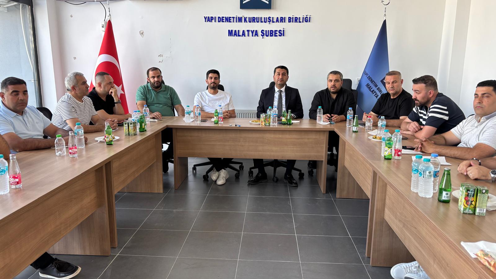 Boyraz:"Malatya'nın Yeniden İmarında Tüm Paydaşlarla Ortak Akıl Şart"