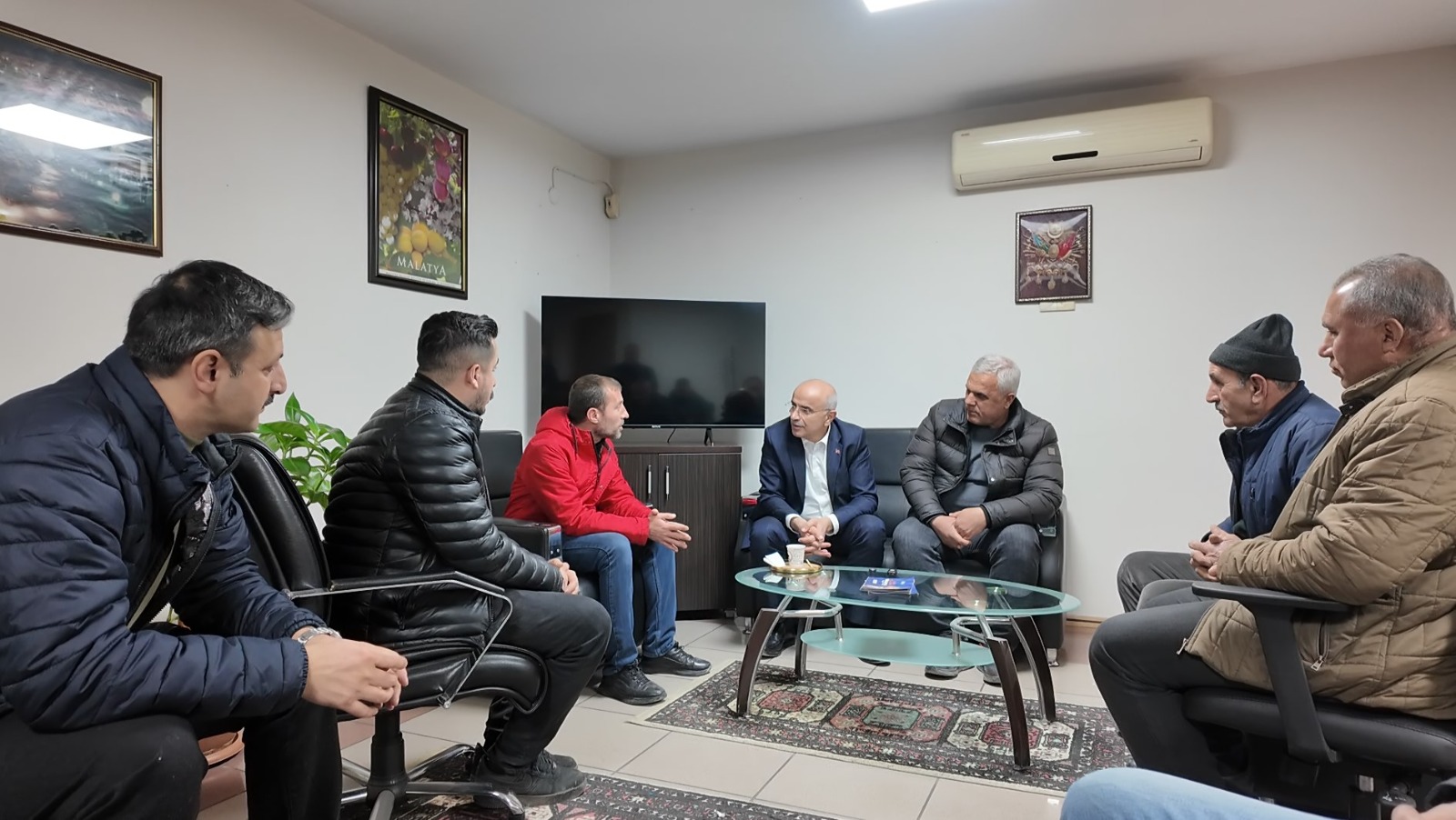 “120 DÖNÜM ALANA YENİ BİR OTOGAR YAPACAĞIZ”