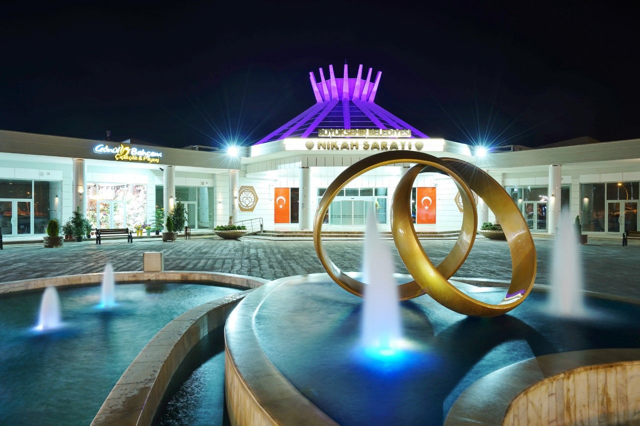 2022 Yılında 3 Bin 200 Çift Evlendi