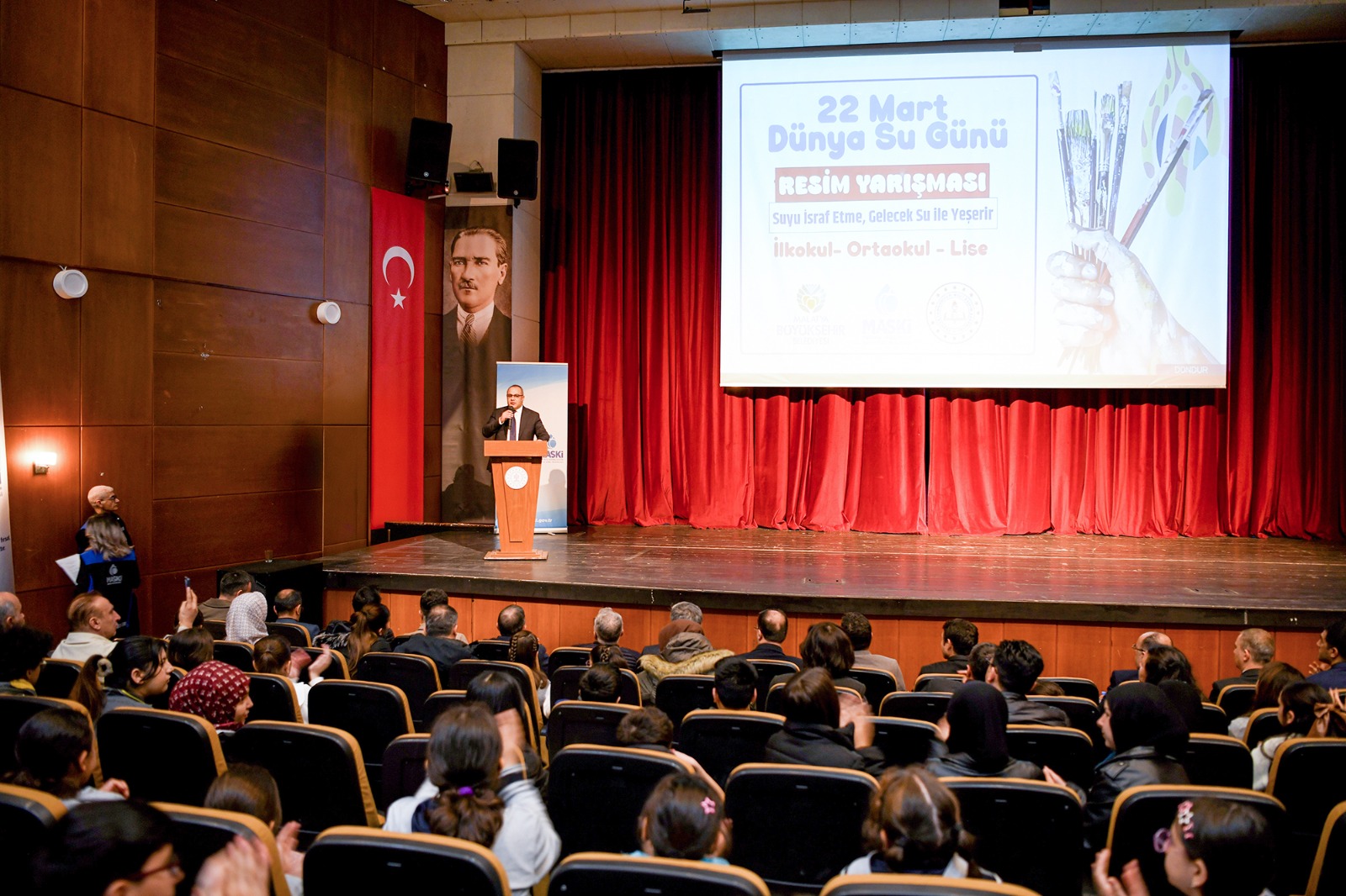 22 MART DÜNYA SU GÜNÜ RESİM YARIŞMASI SONUÇLANDI