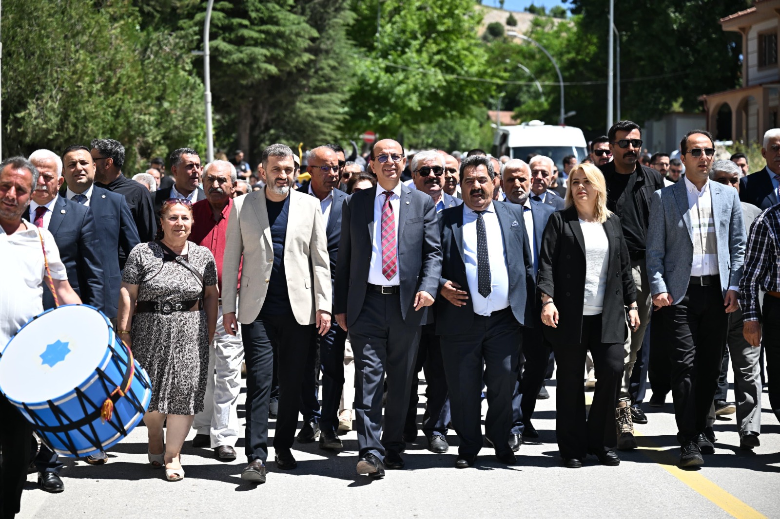 28. Yeşilyurt Kültür, Spor ve Kiraz Festivali Renkli ve Coşku Dolu Anlara Sahne Oldu