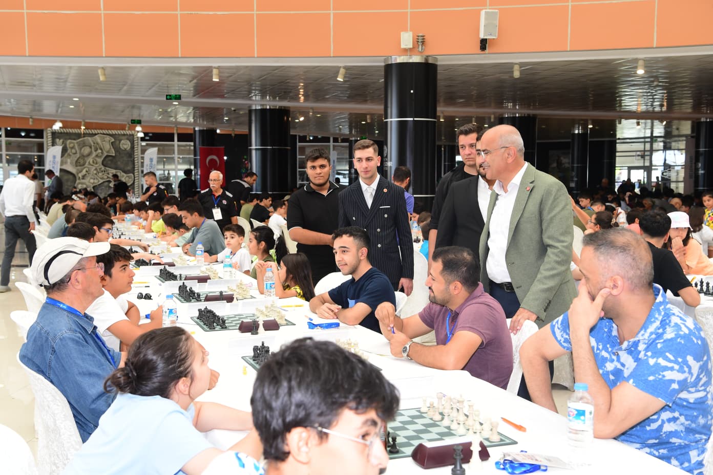 8. ULUSLARARASI ALTIN KAYISI SATRANÇ TURNUVASI BAŞLADI