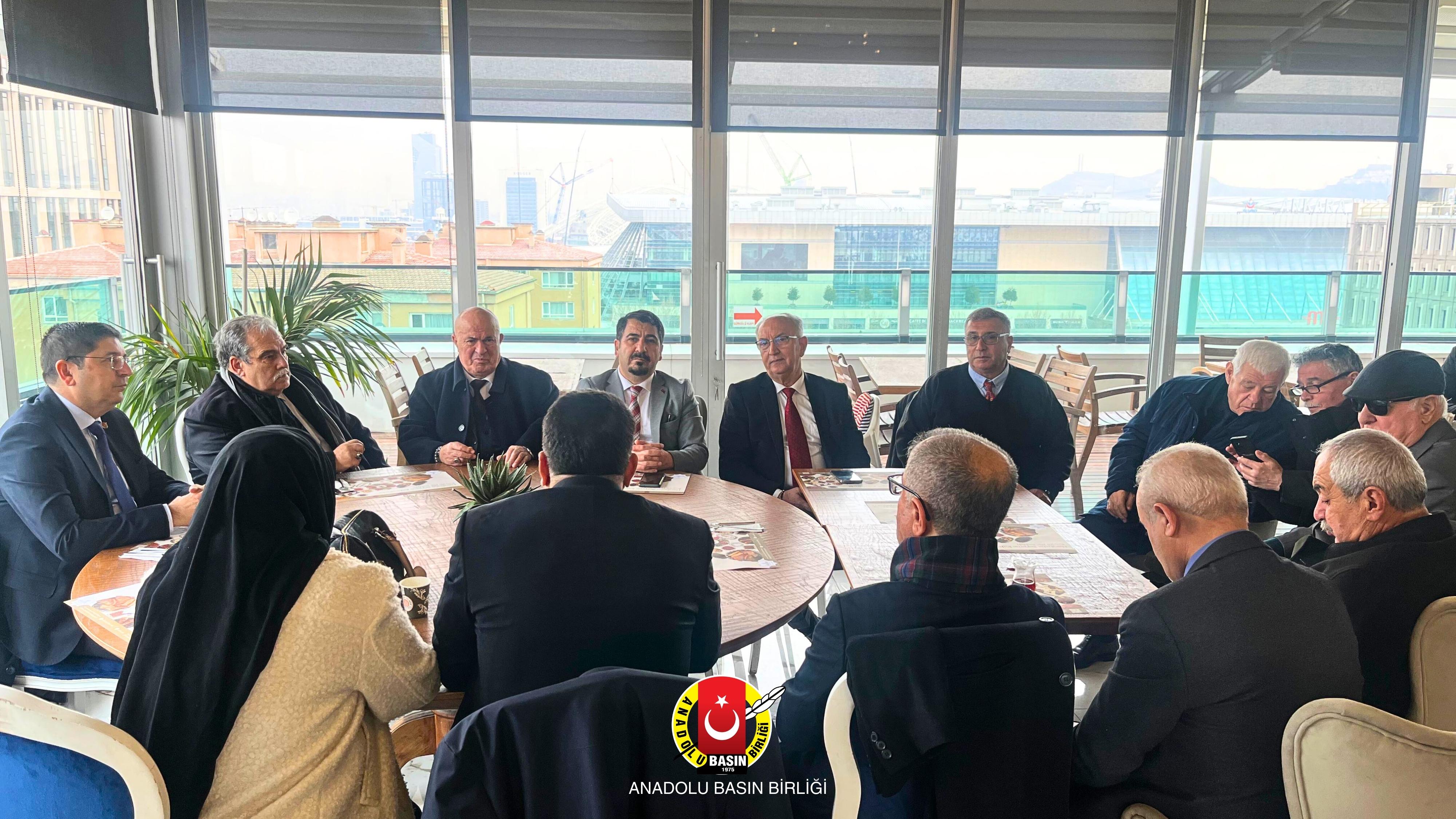 ABB 2026 Planlamasını Ankara'da Yaptı